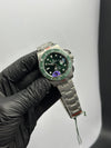OZ Factory Rolex Submariner 40mm Stainless Steel Silver Oyster Bracelet Hulk Dial – men’s watch