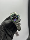 OZ Factory Rolex Submariner 40mm Stainless Steel Silver Oyster Bracelet Starbucks Dial – men’s watch