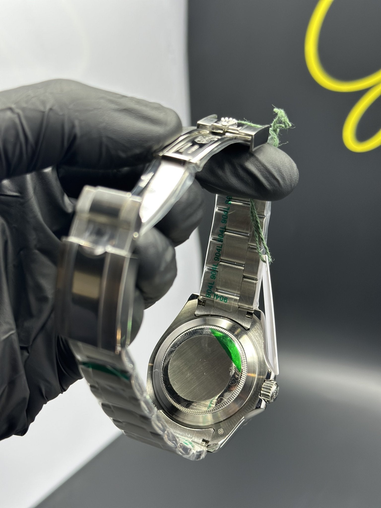 OZ Factory Rolex Yacht Master 40mm Stainless Steel Silver Oyster Bracelet Blue Dial Silver Bezel – men’s watch