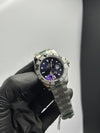 OZ Factory Rolex Yacht Master 40mm Stainless Steel Silver Oyster Bracelet Blue Dial Silver Bezel – men’s watch