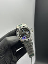 OZ Factory Rolex Yacht Master 40mm Stainless Steel Silver Oyster Bracelet Grey Dial Silver Bezel – men’s watch