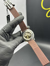 Patek Philippe Aquanaut 41mm Silicone Strap Brown Strap Brown Dial Silver Bezel – men’s watch