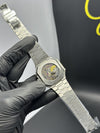 Patek Philippe Cubitus Power Reserve 40mm Stainless Steel Silver Bracelet Tiffany Dial – men’s watch