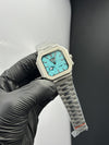 Patek Philippe Cubitus Power Reserve 40mm Stainless Steel Silver Bracelet Tiffany Dial – men’s watch