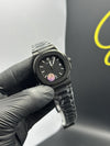 Patek Philippe Nautilus 41mm Stainless Steel Matte Black Bracelet Black Dial – men’s watch