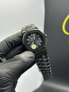Patek Philippe Nautilus 41mm Stainless Steel Matte Black Bracelet Blue Dial – men’s watch