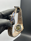 Patek Philippe Nautilus 41mm Stainless Steel Rosegold Bracelet Brown Dial – men’s watch