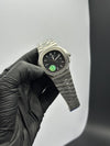 Patek Philippe Nautilus 41mm Stainless Steel Silver Bracelet Black Dial – men’s watch