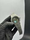 Patek Philippe Nautilus 41mm Stainless Steel Silver Bracelet Green Dial – men’s watch