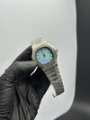 Patek Philippe Nautilus 41mm Stainless Steel Silver Bracelet Tiffany Dial – men’s watch