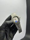 Patek Philippe Nautilus 41mm Stainless Steel Silver Bracelet White Dial – men’s watch