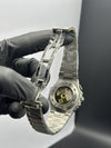 Patek Philippe Nautilus Chronograph 41mm Stainless Steel Silver Bracelet Blue Dial – men’s watch