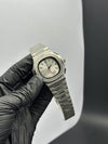 Patek Philippe Nautilus Chronograph 41mm Stainless Steel Silver Bracelet White Dial – men’s watch