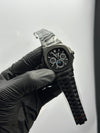 Patek Philippe Nautilus Moonphase 41mm Stainless Steel Matte Black Bracelet Black Dial – men’s watch