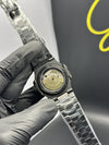 Patek Philippe Nautilus Moonphase 41mm Stainless Steel Matte Black Bracelet Black Dial – men’s watch