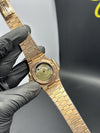 Patek Philippe Nautilus Moonphase 41mm Stainless Steel Rosegold Bracelet Green Dial – men’s watch