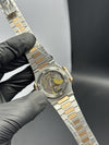 Patek Philippe Nautilus Nautilus Power Reserve 41mm Stainless Steel Silver - Rosegold 2 Tone Bracelet Black Dial – men’s watch