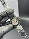 Patek Philippe Nautilus Power Reserve 41mm Stainless Steel Matte Black Bracelet Black Dial – men’s watch
