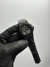 Patek Philippe Nautilus Power Reserve 41mm Stainless Steel Matte Black Bracelet Black Dial – men’s watch
