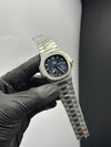 Patek Philippe Nautilus Power Reserve 41mm Stainless Steel Silver Bracelet Blue Dial – men’s watch
