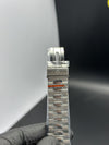 Patek Philippe Nautilus Power Reserve 41mm Stainless Steel Silver Bracelet Green Dial – men’s watch