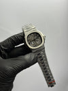 Patek Philippe Nautilus Power Reserve 41mm Stainless Steel Silver Bracelet Grey Dial – men’s watch