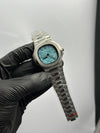 Patek Philippe Nautilus Power Reserve 41mm Stainless Steel Silver Bracelet Tiffany Dial – men’s watch