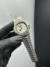 Patek Philippe Nautilus Power Reserve 41mm Stainless Steel Silver Bracelet White Dial – men’s watch