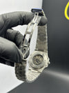 Patek Philippe Nautilus Skeleton 41mm Stainless Steel Silver Bracelet Black Dial – men’s watch