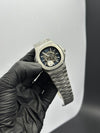Patek Philippe Nautilus Skeleton 41mm Stainless Steel Silver Bracelet Blue Dial – men’s watch