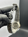 Patek Philippe Nautilus Skeleton 41mm Stainless Steel Silver Gold 2 Tone Bracelet Gold Dial – men’s watch