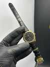Rolex 1908 Model 39mm Leather Strap Black Dial – men’s watch