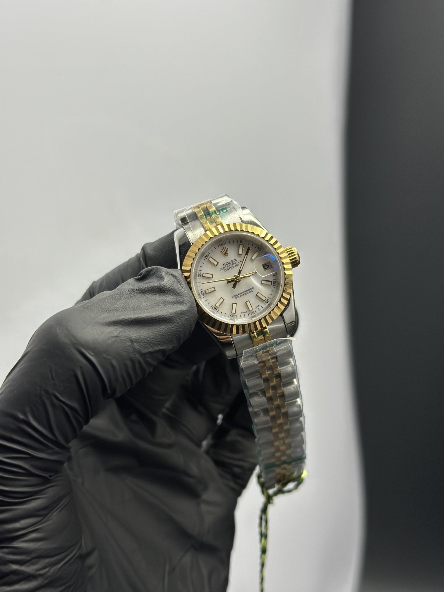 Rolex Datejust 28mm Stainless Steel Silver - Gold 2 Tone Jubilee Bracelet White Dial – men’s watch