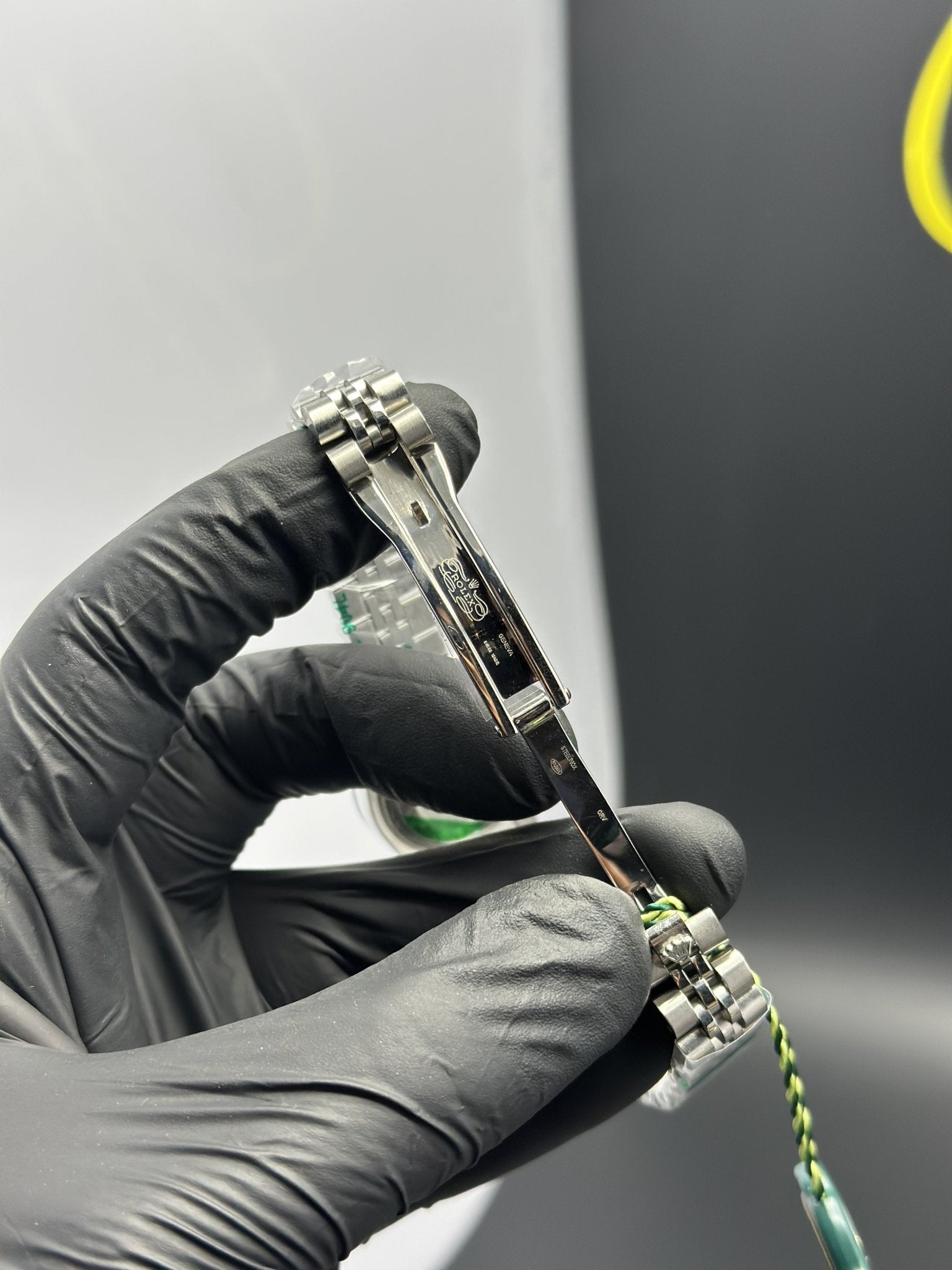 Rolex Datejust 28mm Stainless Steel Silver Jubilee Bracelet White Roman Figures Dial – men’s watch