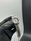 Rolex Datejust 28mm Stainless Steel Silver Jubilee Bracelet White Roman Figures Dial – men’s watch