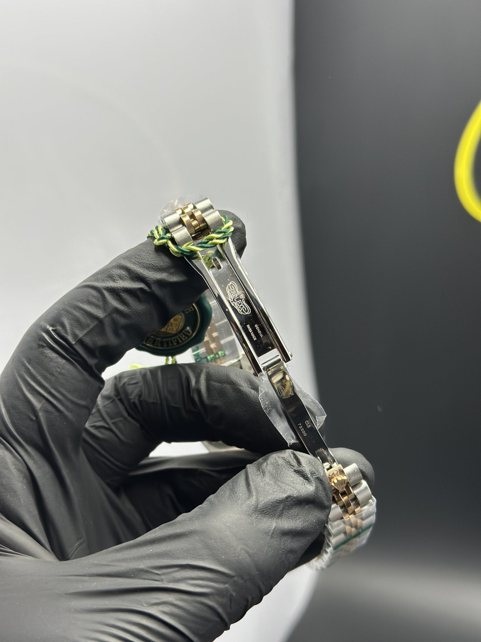 Rolex Datejust 28mm Stainless Steel Silver - Rosegold 2 Tone Jubilee Bracelet Purple Stone Figures Dial Stoned Bezel – men’s watch