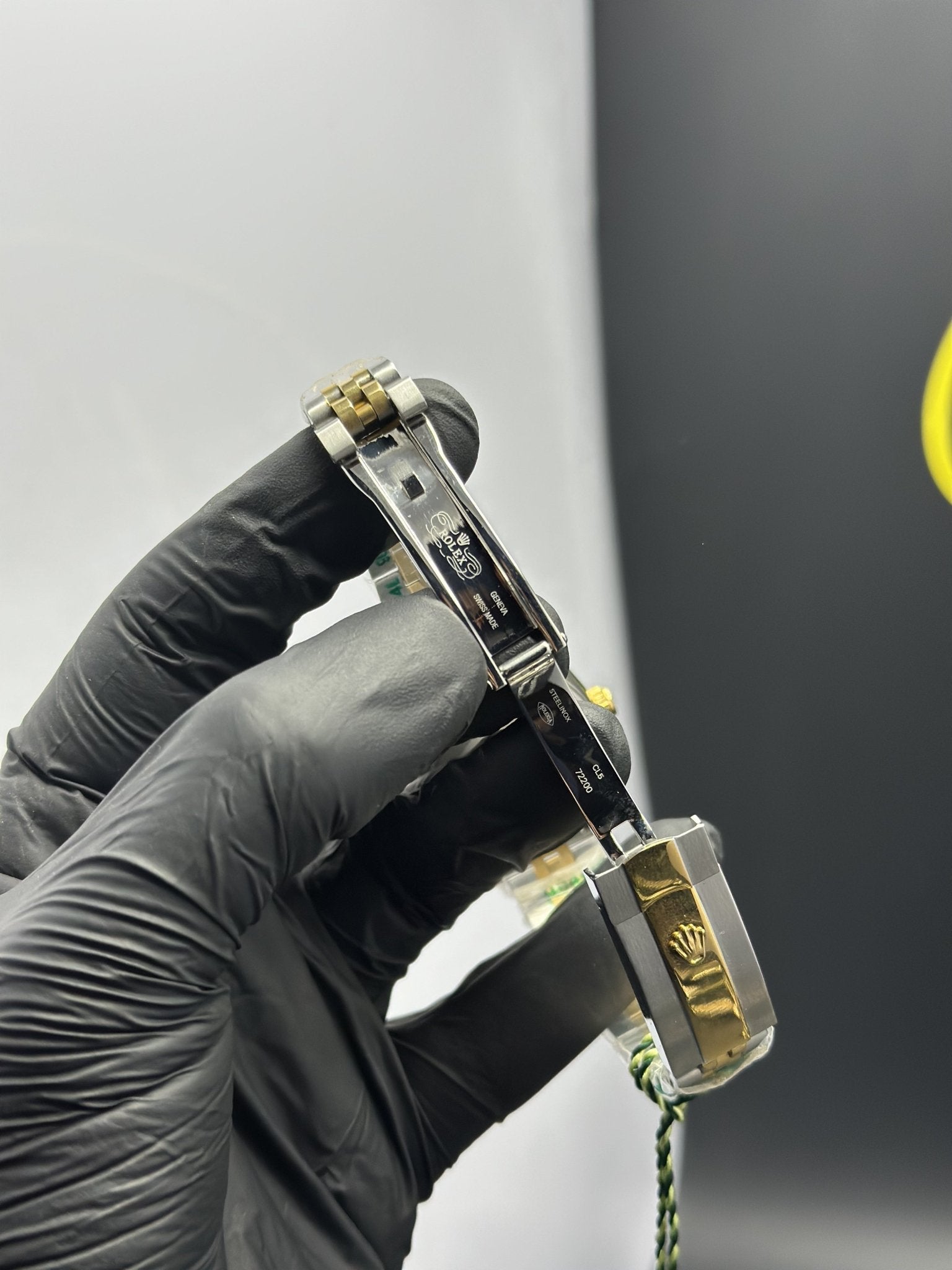 Rolex Datejust 31mm Stainless Steel Silver - Gold 2 Tone Jubilee Bracelet Pink Stone Figures Dial – men’s watch