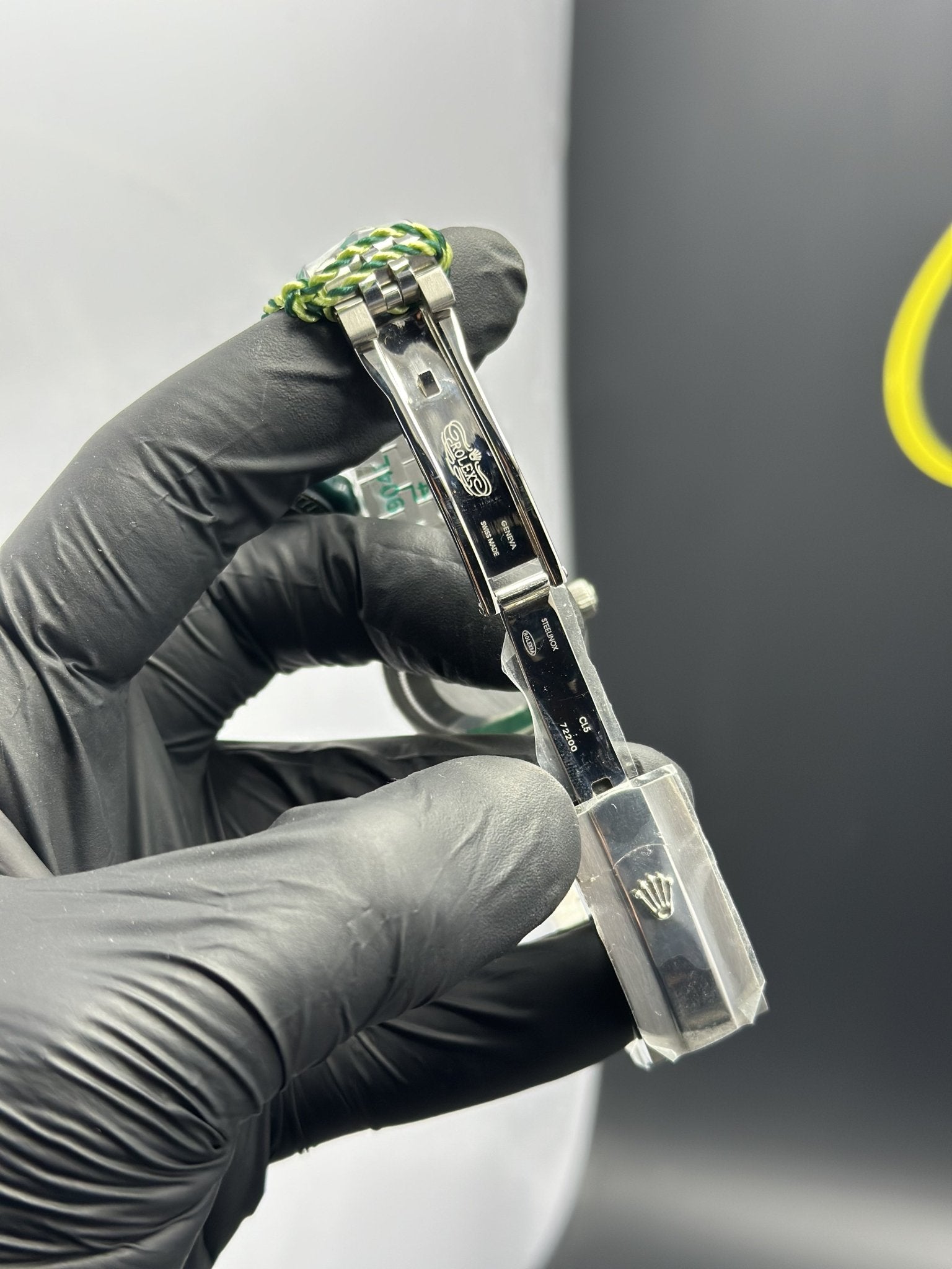 Rolex Datejust 31mm Stainless Steel Silver Jubilee Bracelet Purple Roman Figures Dial – men’s watch