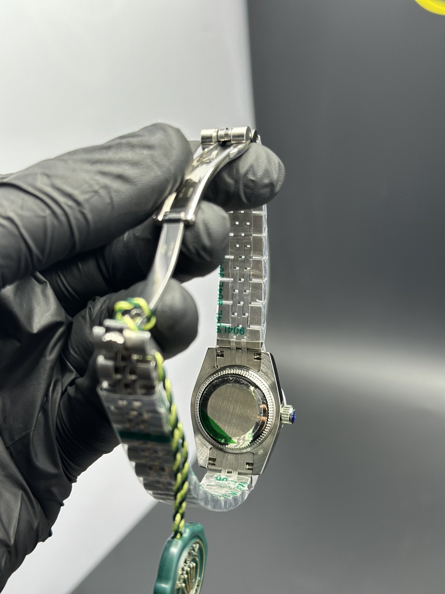 Rolex Datejust 31mm Stainless Steel Silver - Rosegold 2 Tone Jubilee Bracelet Grey Roman Figures Dial – men’s watch