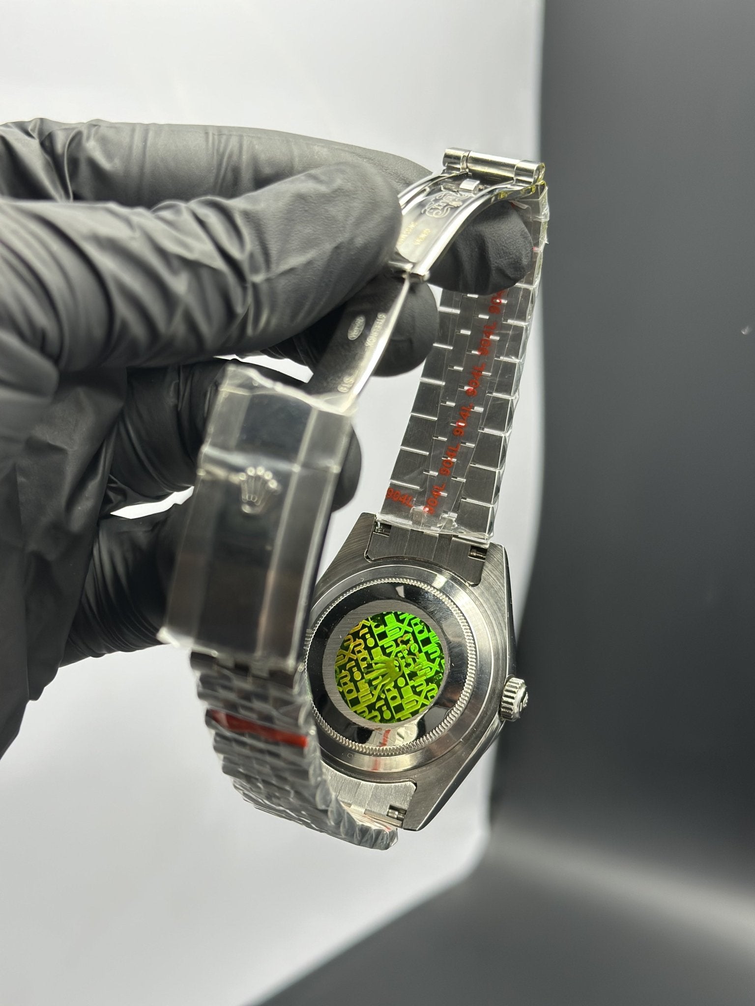 Rolex Datejust 36mm Silver Jubilee Bracelet Navy Blue Dial – men’s watch