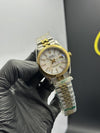 Rolex Datejust 41mm Stainless Steel Silver Gold 2 Tone Jubilee Bracelet White Dial – men’s watch