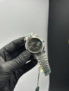 Rolex Datejust 41mm Stainless Steel Silver Jubilee Bracelet Grey Wimbledon Dial Domed Bezel – men’s watch