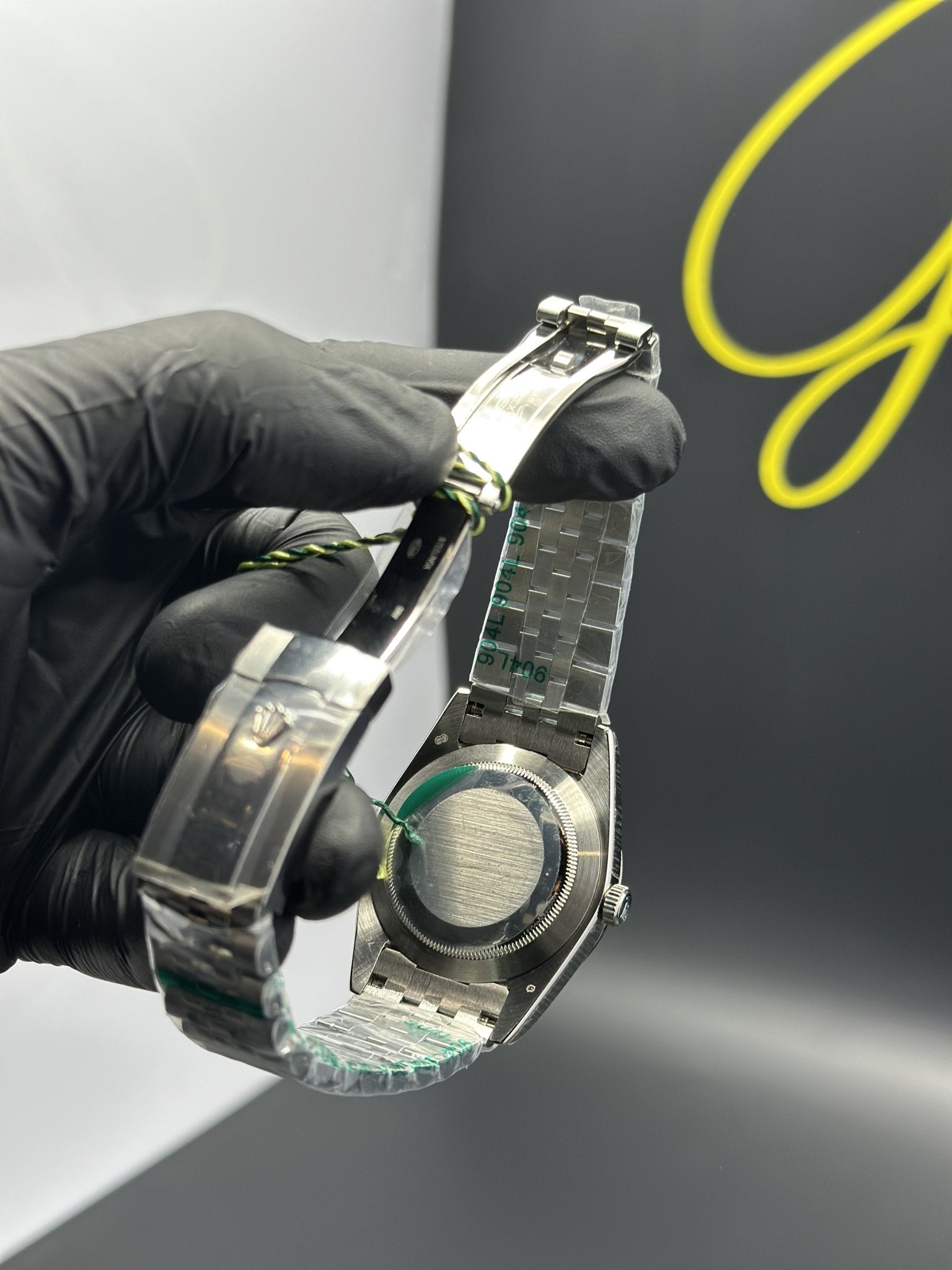 Rolex Datejust 41mm Stainless Steel Silver Jubilee Bracelet White Dial – men’s watch