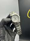 Rolex Datejust 41mm Stainless Steel Silver Oyster Bracelet White Dial – men’s watch