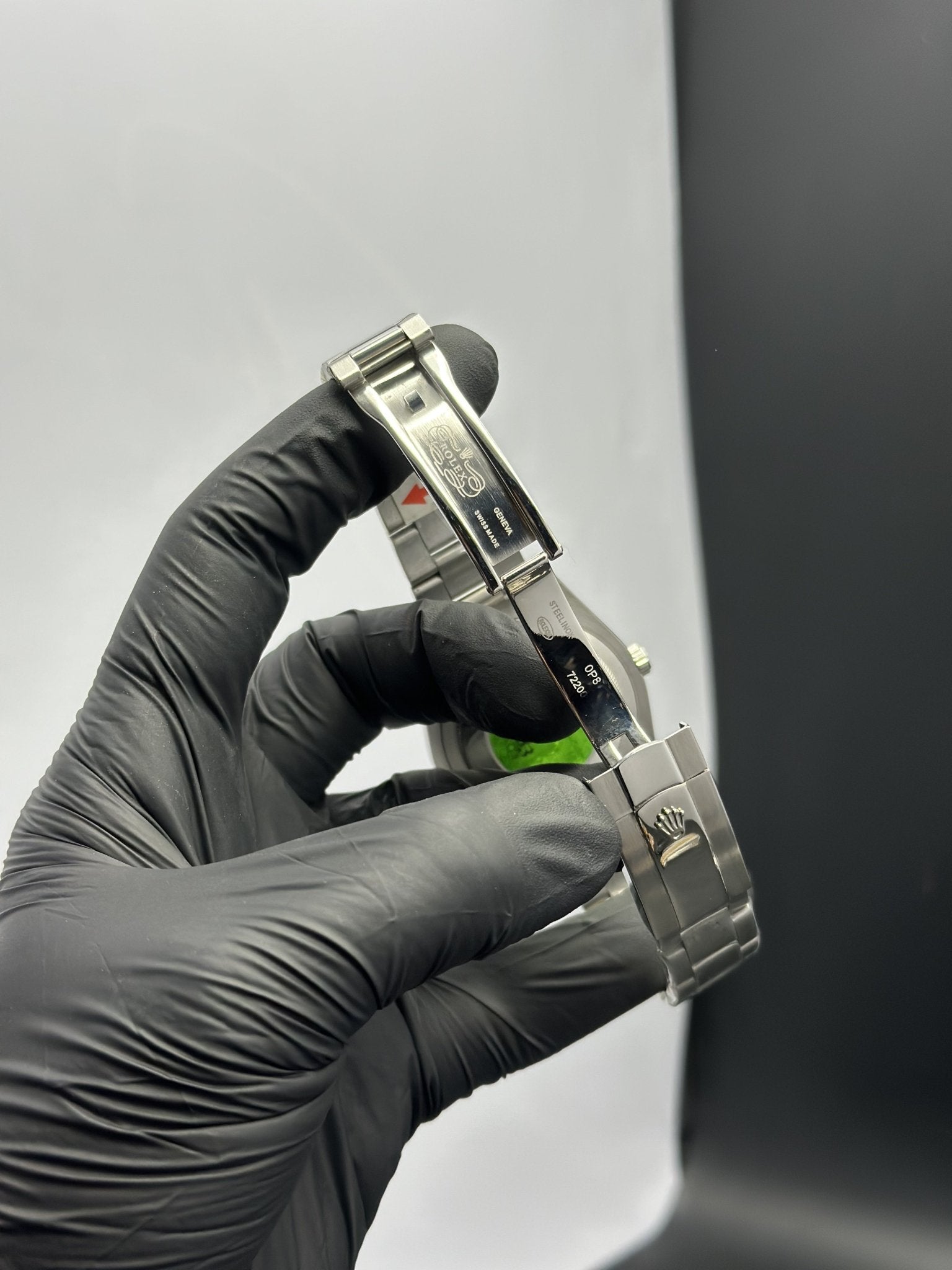 Rolex Datejust 41mm Stainless Steel Silver Oyster Bracelet White Dial – men’s watch