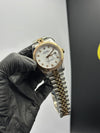 Rolex Datejust 41mm Stainless Steel Silver Rosegold 2 Tone Jubilee Bracelet White Stone Figures Dial – men’s watch