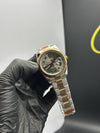 Rolex Datejust 41mm Stainless Steel Silver Rosegold 2 Tone Oyster Bracelet Grey Wimbledon Dial – men’s watch