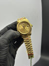 Rolex Daydate 40mm Gold Presidential Bracelet Gold Gems Figures Dial – men’s watch