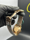 Rolex Daydate 40mm Rosegold Presidential Bracelet Brown Gems Figures Dial – men’s watch