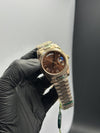 Rolex Daydate 40mm Rosegold Presidential Bracelet Brown Roman Dial – men’s watch